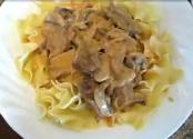 Beef And Mushrooms Curry
